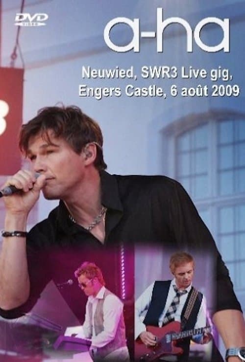 a-ha | SWR3 New Pop Festival 2009 poster