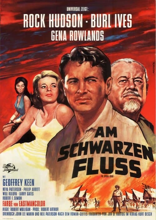 Am schwarzen Fluß poster