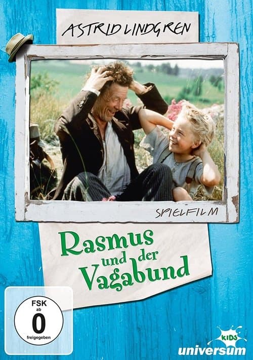 Rasmus und der Vagabund poster