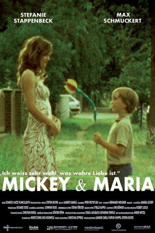 Mickey & Maria poster