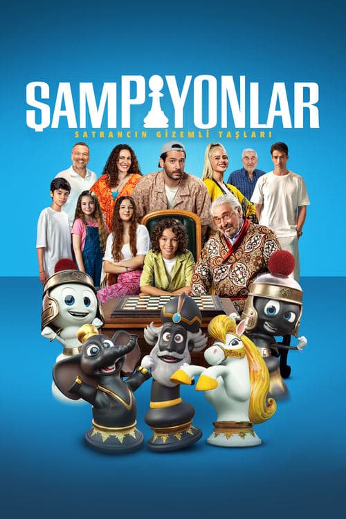 ŞamPİYONlar poster