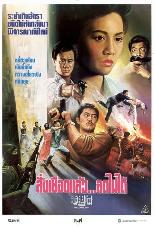 赤胆情 poster