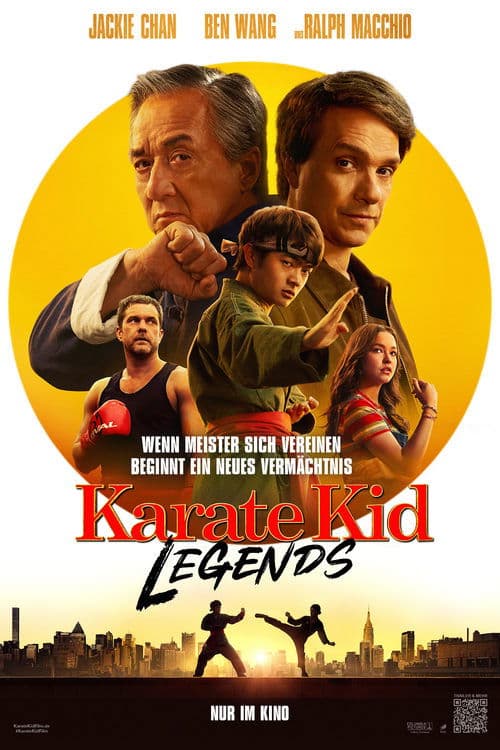 Karate Kid: Legends poster