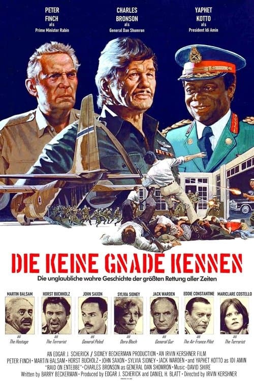 Die keine Gnade kennen poster