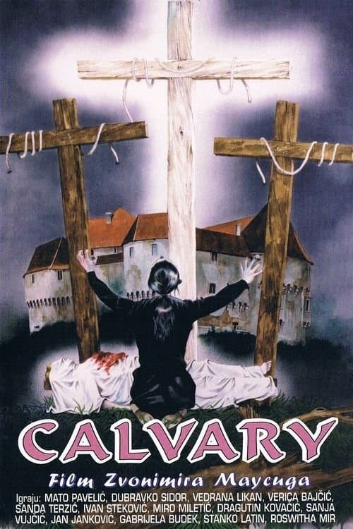 Kalvarija poster