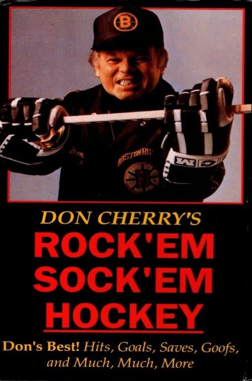 Don Cherry's Rock'em Sock'em Hockey Volume 1 poster