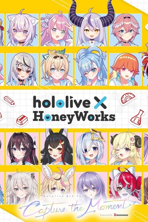 hololive 5th fes. Capture the Moment Day 2 HoneyWorks Stage poster
