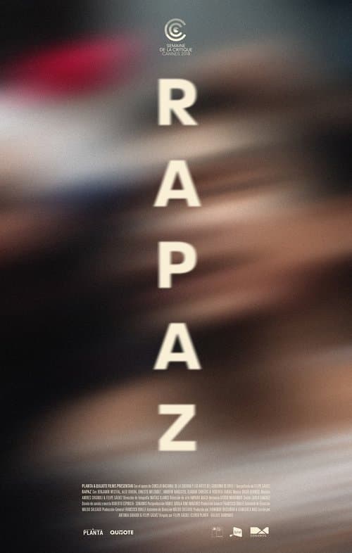 Rapaz poster