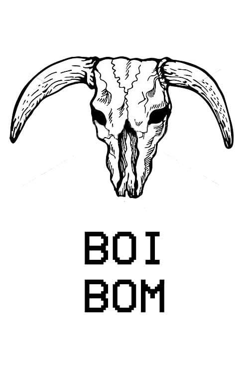 Boi Bom poster