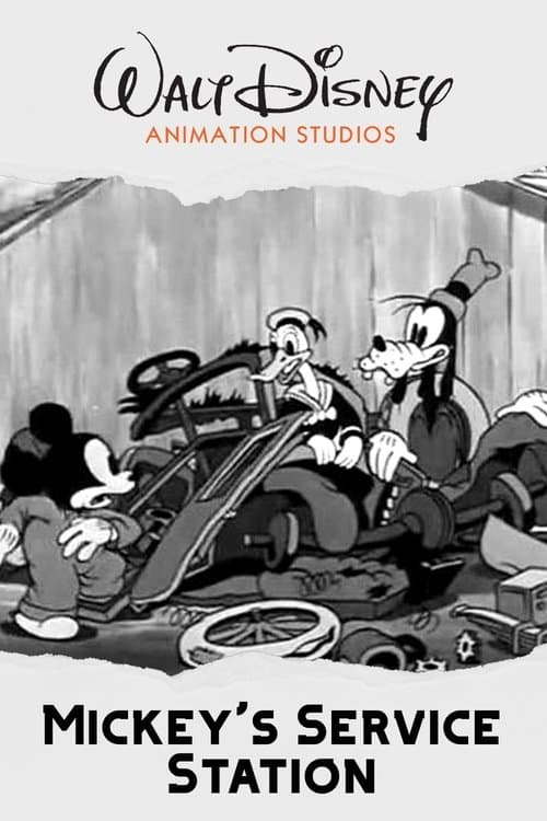 Micky's Autowerkstatt poster
