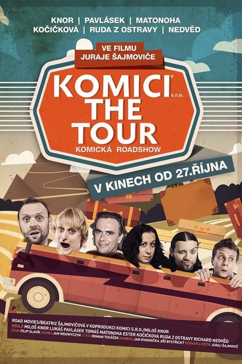 Komici s.r.o. The Tour poster