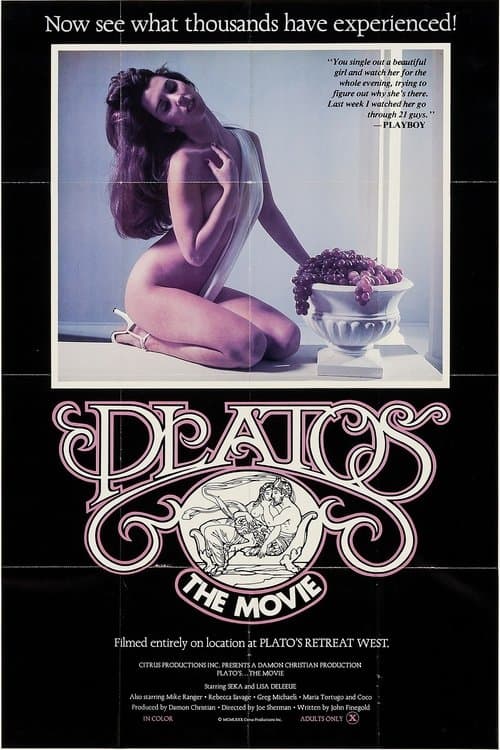 Plato's: The Movie poster