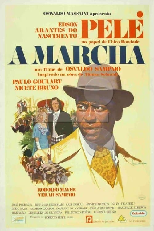 A Marcha poster