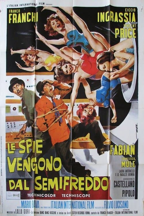 Der Spion, der aus dem Speiseeis kam poster