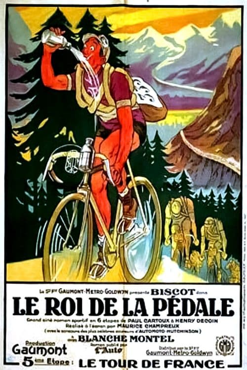 Le roi de la pédale poster
