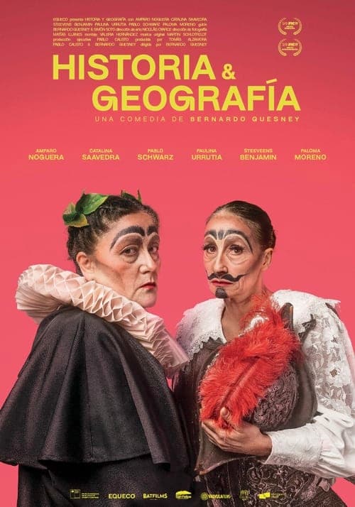Historia y Geografía poster