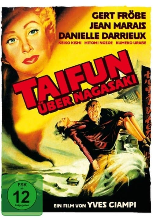 Taifun über Nagasaki poster