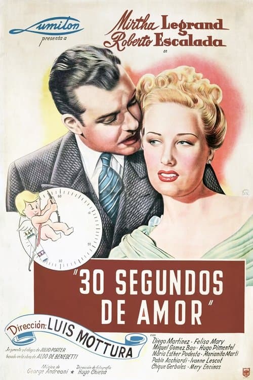 30 segundos de amor poster