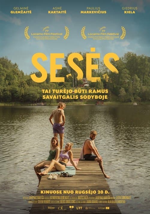 Sesės poster