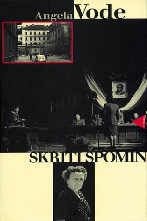 Skriti spomin Angele Vode poster