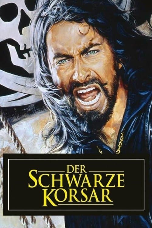 Der schwarze Korsar poster