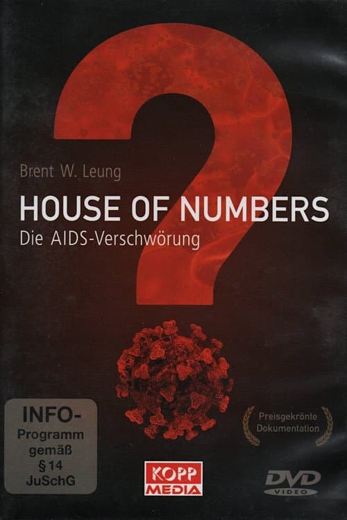 House of Numbers: Die AIDS-Verschwörung poster