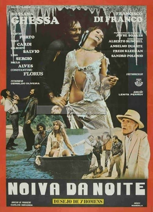 Noiva da Noite - O Desejo de 7 Homens poster
