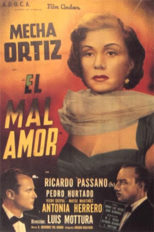 El mal amor poster