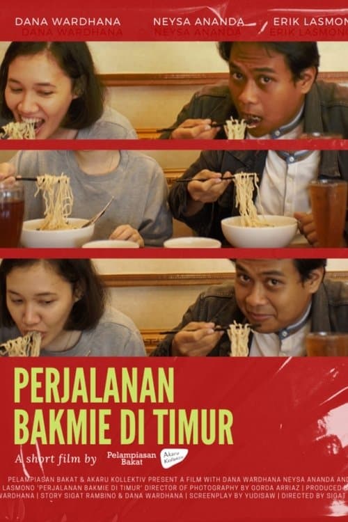 Perjalanan bakmie di timur poster