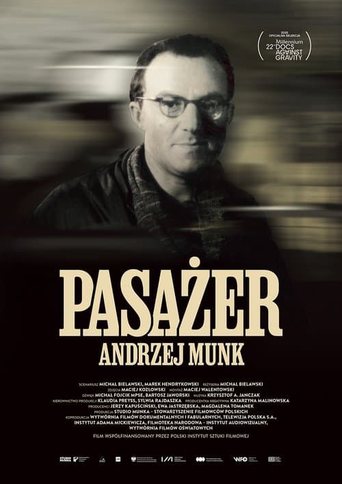 Pasażer Andrzej Munk poster