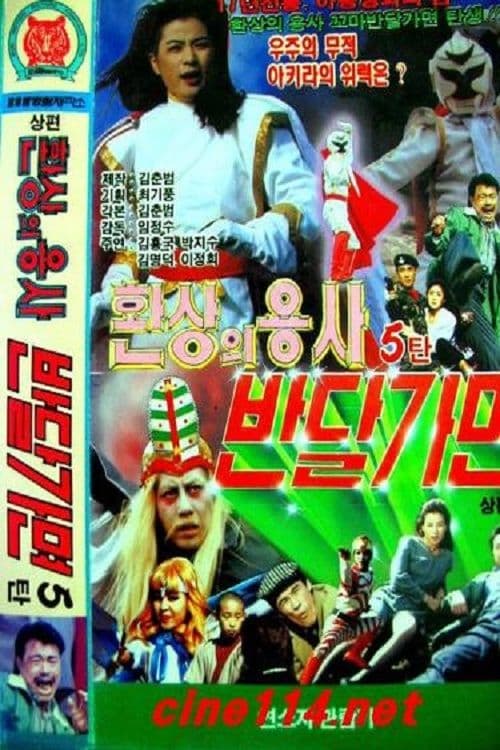 환상의 용사 반달가면 poster