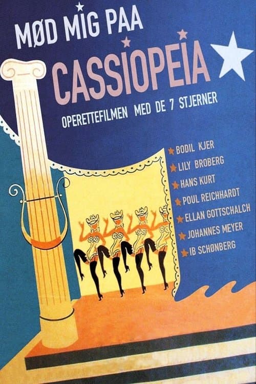 Mød mig paa Cassiopeia poster