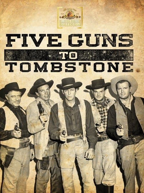 Heiße Colts in Tombstone poster