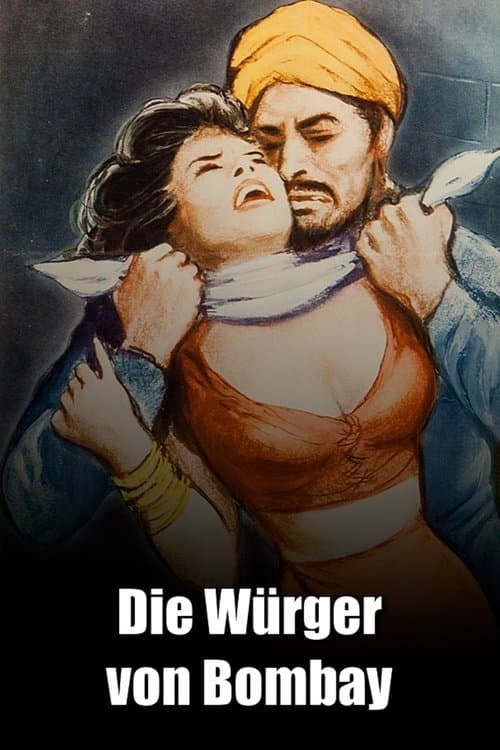 Die Würger von Bombay poster