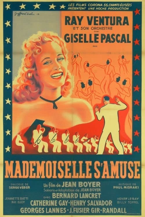 Mademoiselle s'amuse poster