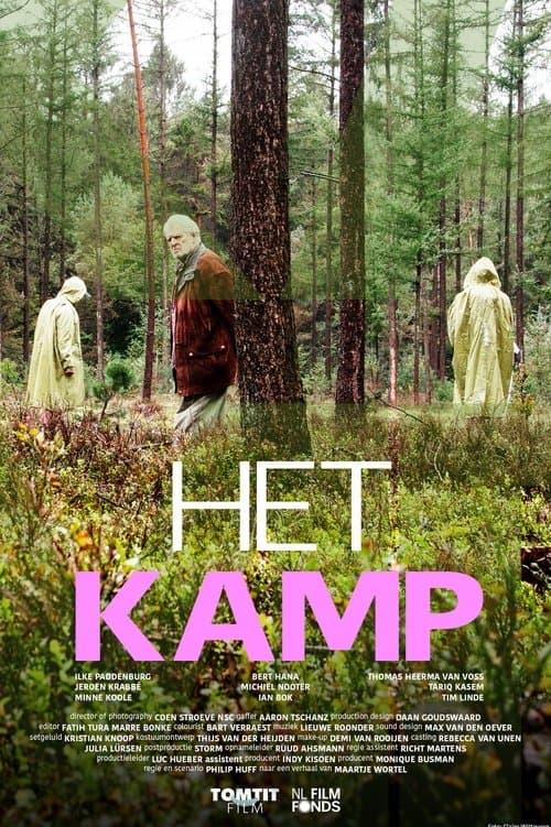 Het kamp poster
