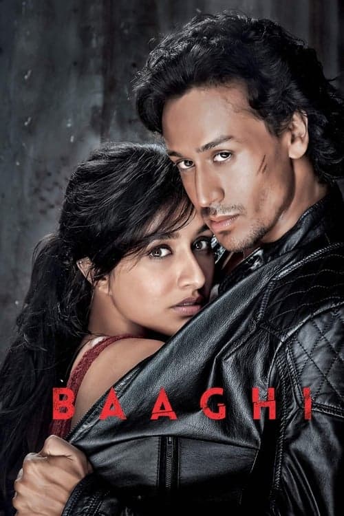 Baaghi - Der Rebell poster