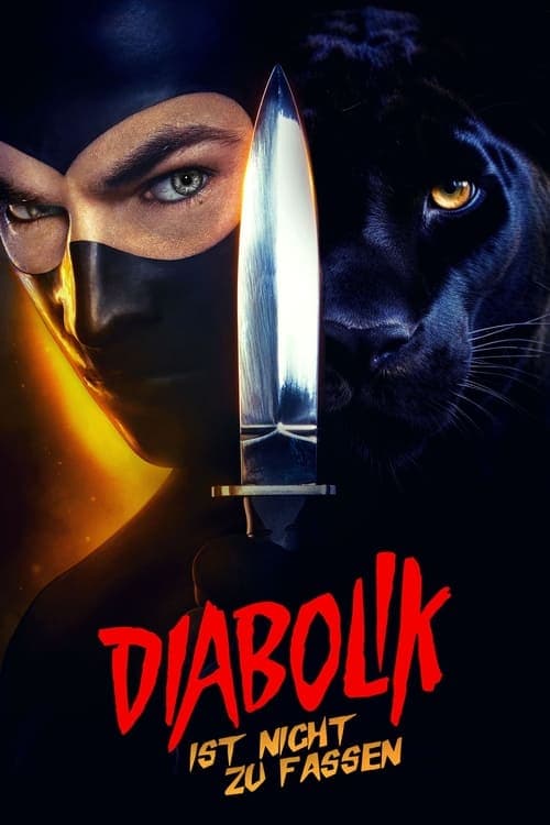 Diabolik ist nicht zu fassen poster