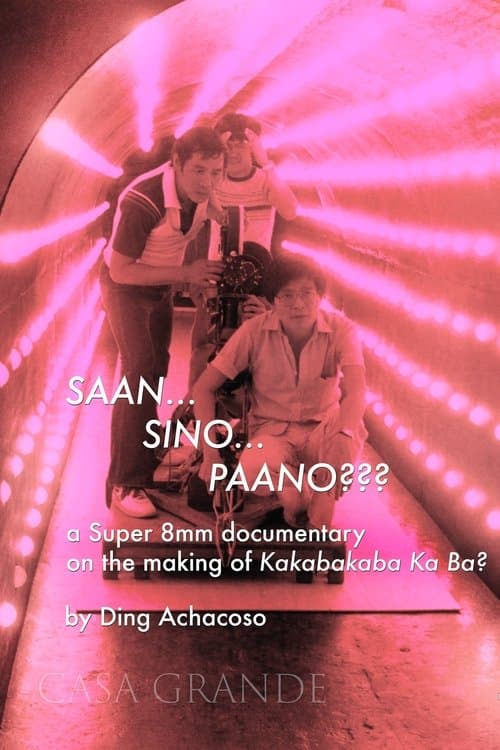 Saan... Sino... Paano??? poster