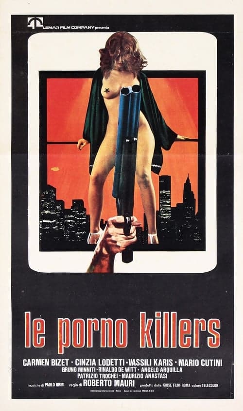 Le Porno Killers poster