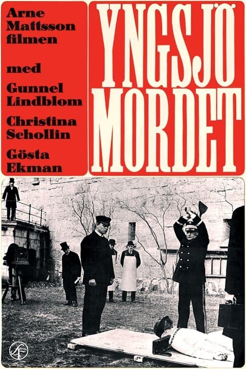 Yngsjömordet poster