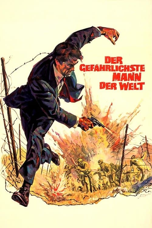 Der gefährlichste Mann der Welt poster