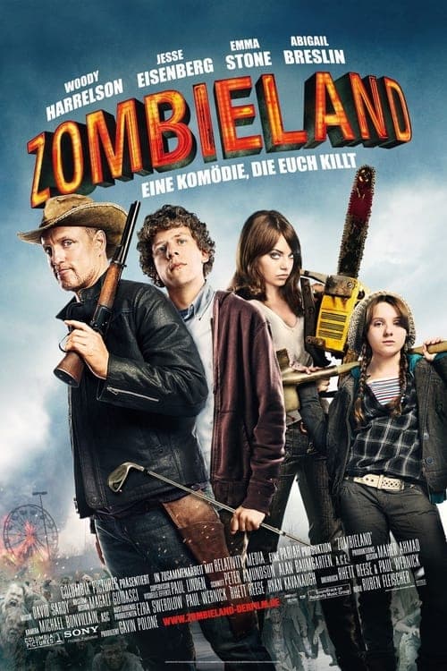 Zombieland poster