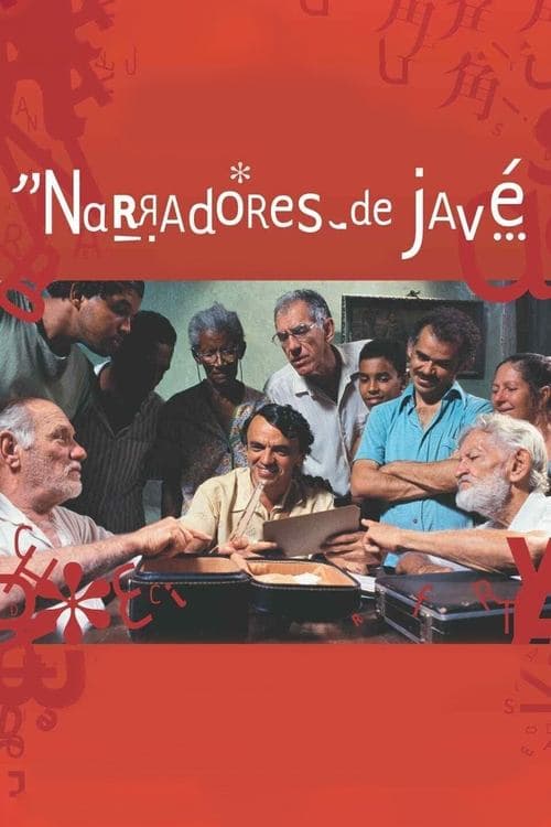 Narradores de Javé poster