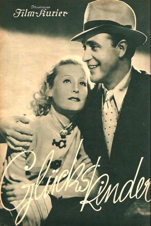 Glückskinder poster