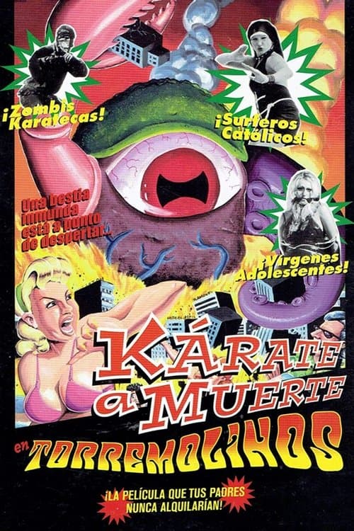 Kárate a muerte en Torremolinos poster