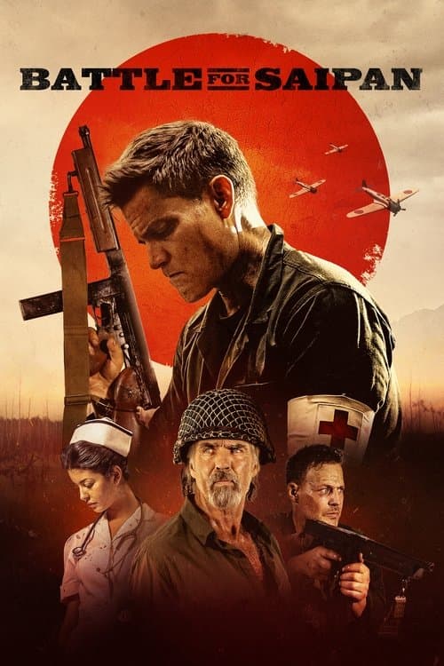 Battle for Saipan poster