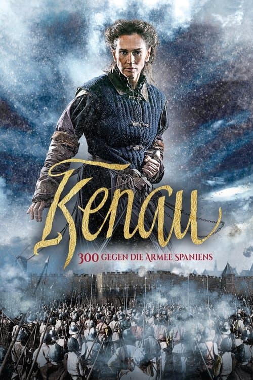 Kenau - 300 gegen die Armee Spaniens poster