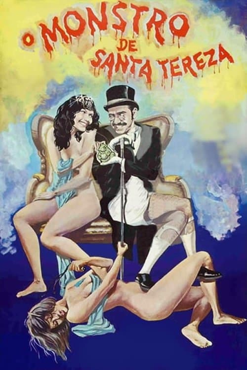 O Monstro de Santa Tereza poster