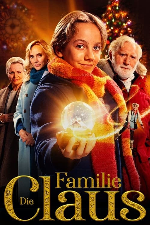 Die Familie Claus poster